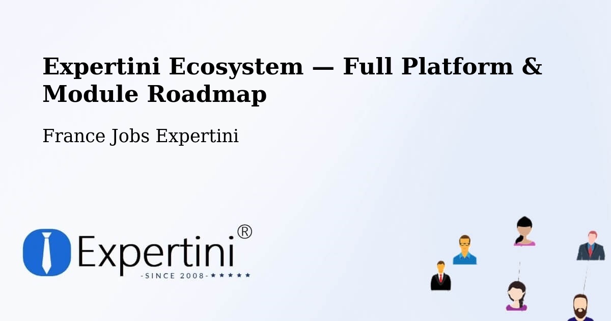 Expertini Ecosystem — Full Platform & Module Roadmap – Douai